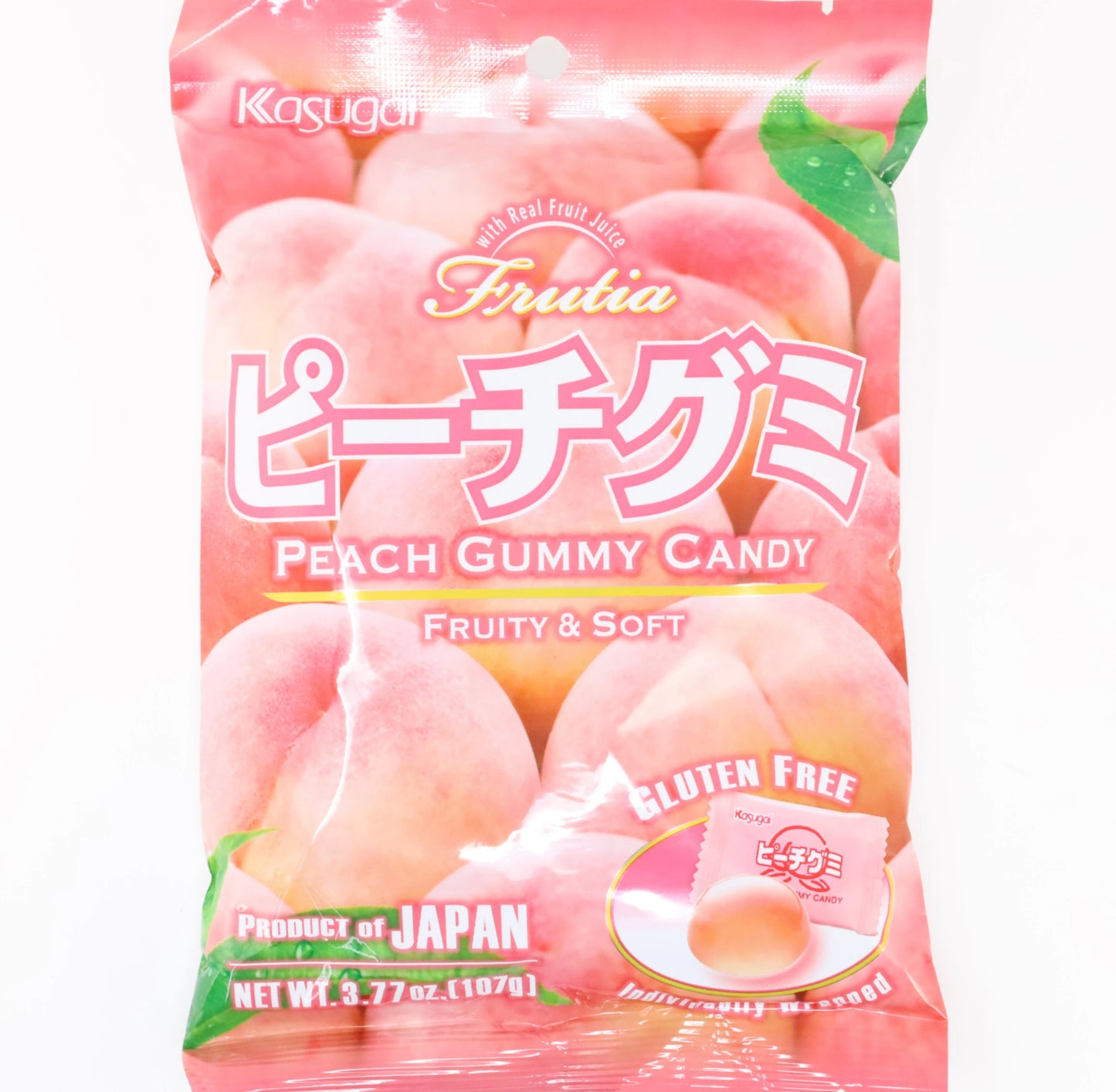 Kasugai - Gummy Candy Bag (Peach)