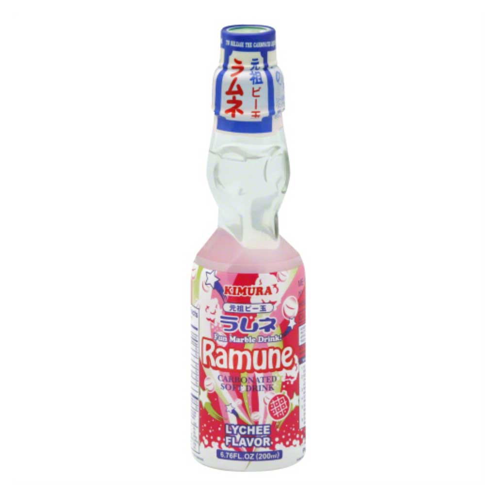 Picture of Kimura - Ramune Carbonated Beverage (Lychee)