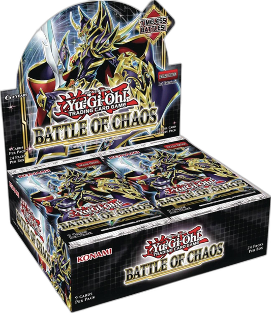 Konami - Yu-Gi-Oh! - Battle of Chaos - Booster Box