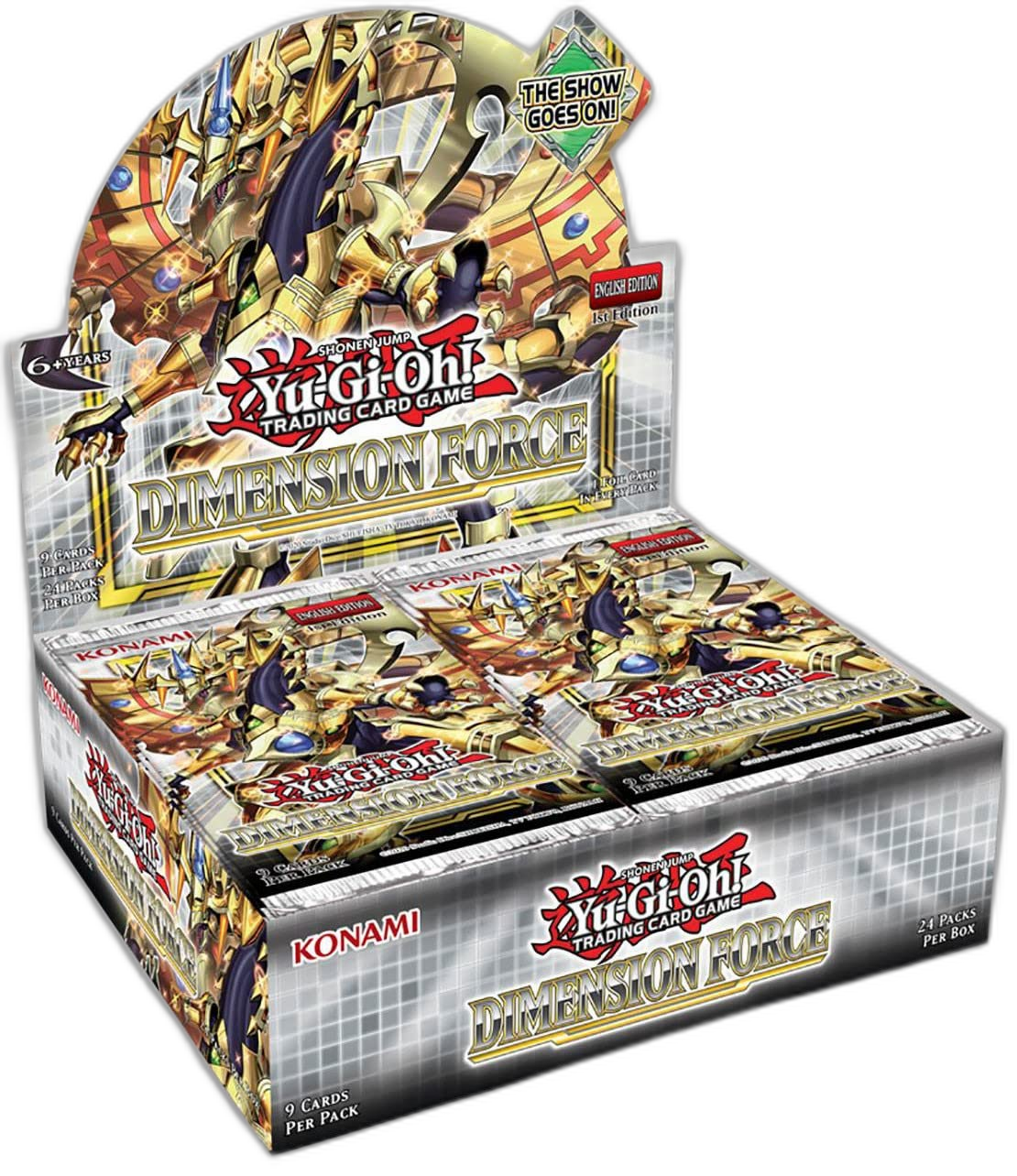 Konami - Yu-Gi-Oh! - Dimension Force - Booster Box