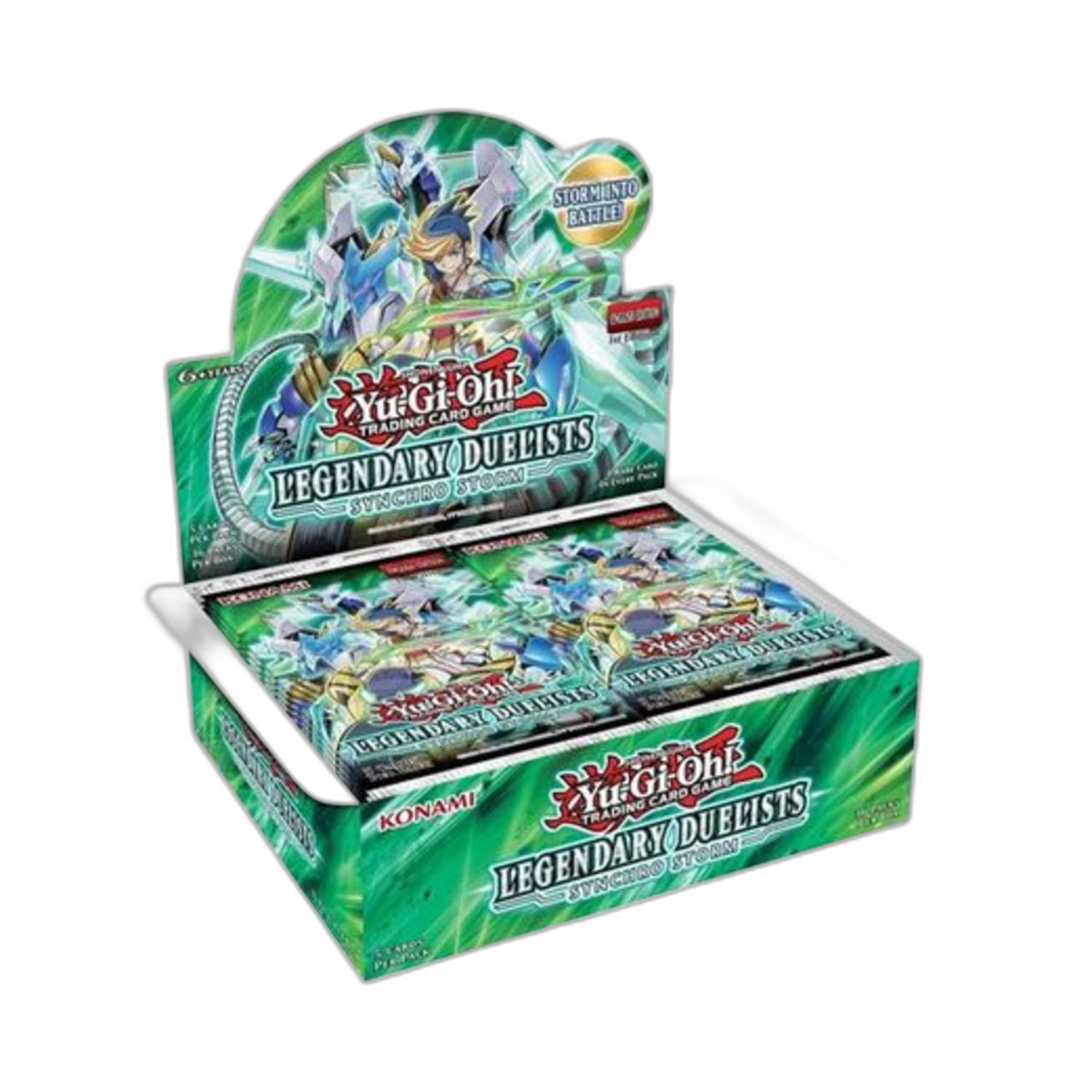 Konami - Yu-Gi-Oh! - Legendary Duelists - Synchro Storm - Booster Box ...