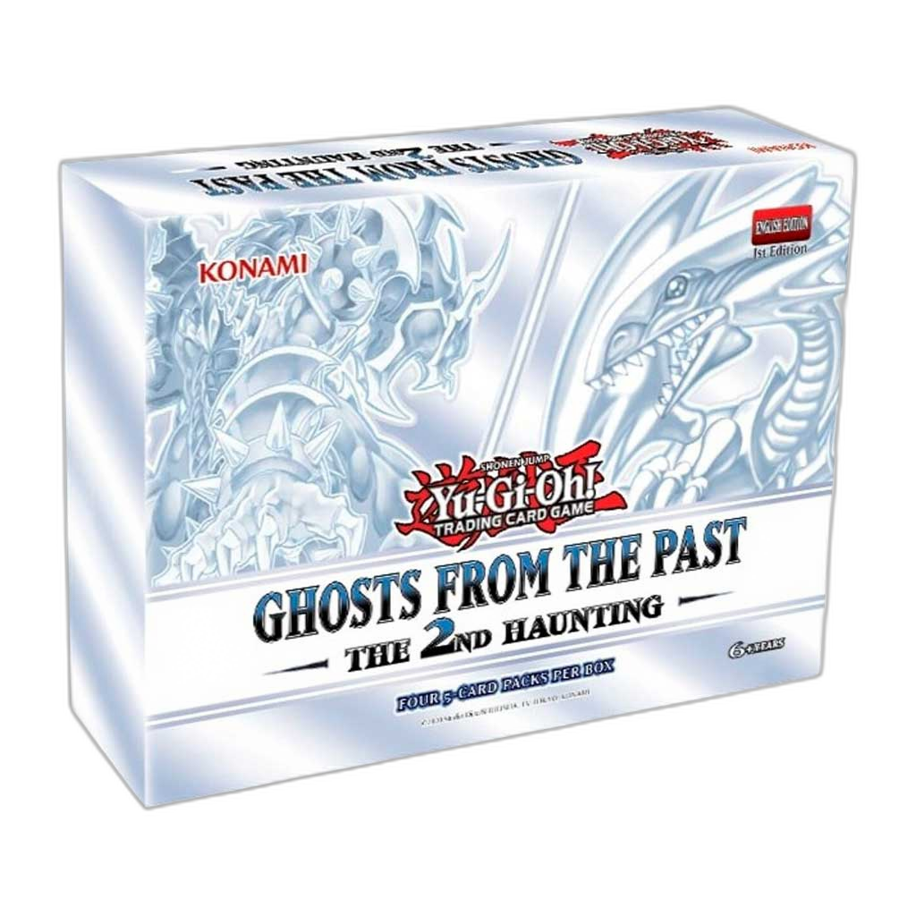 Konami - Yu-Gi-Oh! - Ghosts from the Past - the 2nd Haunting - Box - 2022