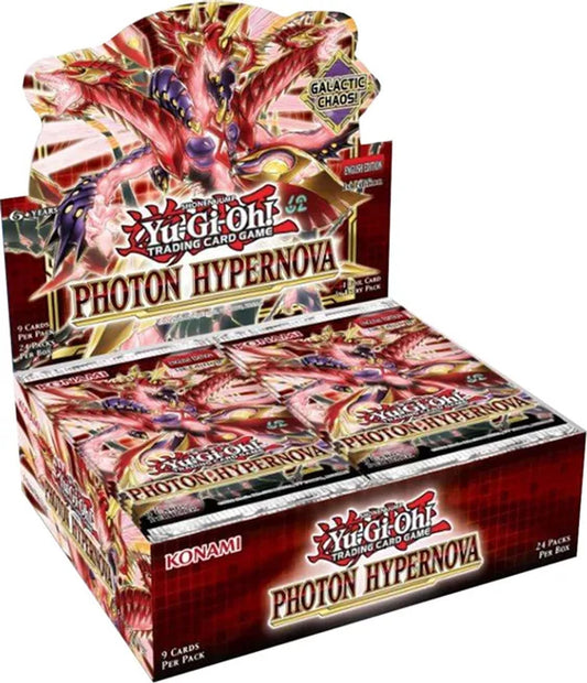 Konami - Yu-Gi-Oh! - Photon Hypernova - Booster Box