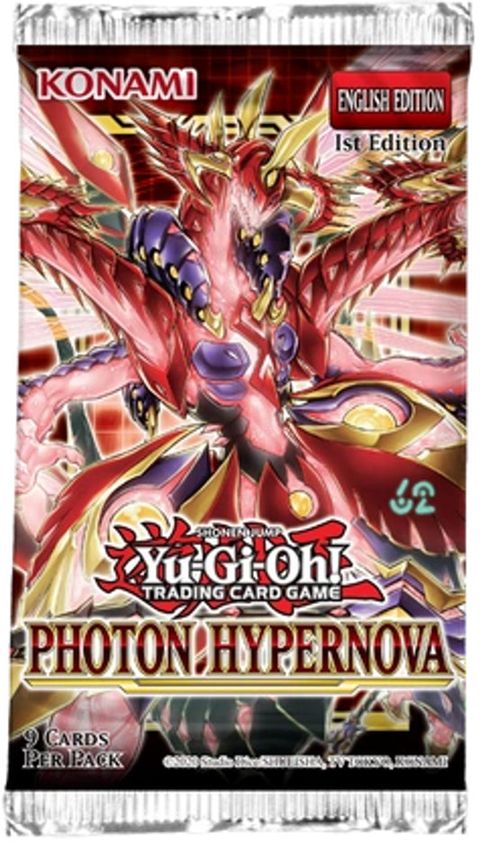 Konami - Yu-Gi-Oh! - Photon Hypernova - Booster Pack