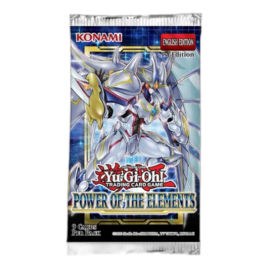 Konami - Yu-Gi-Oh! - Power of the Elements - Booster Pack [1st Edition] 2022