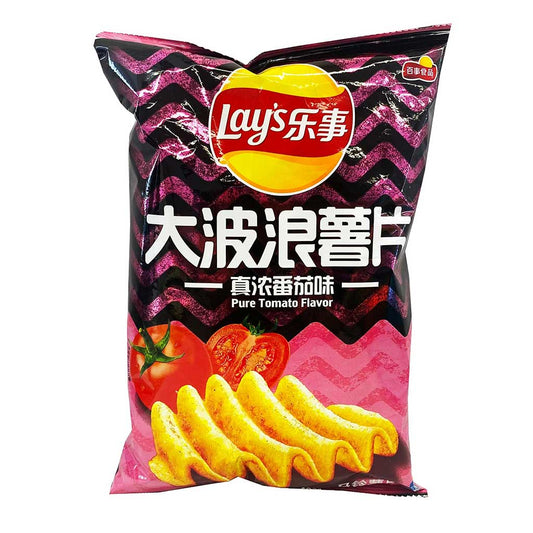 Picture of Lay's - Pure Tomato Flavor - Potato Chips - China Edition