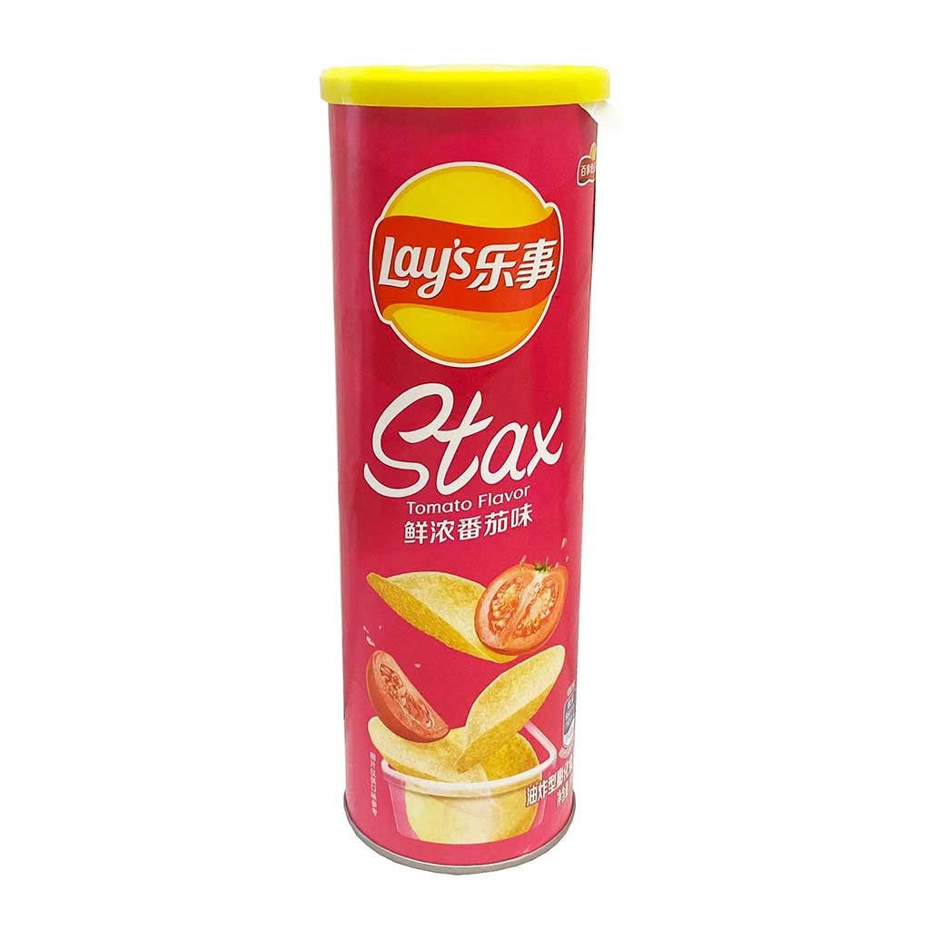 Picture of Lay's - Tomato Flavor Can - Potato Chips - China Edition
