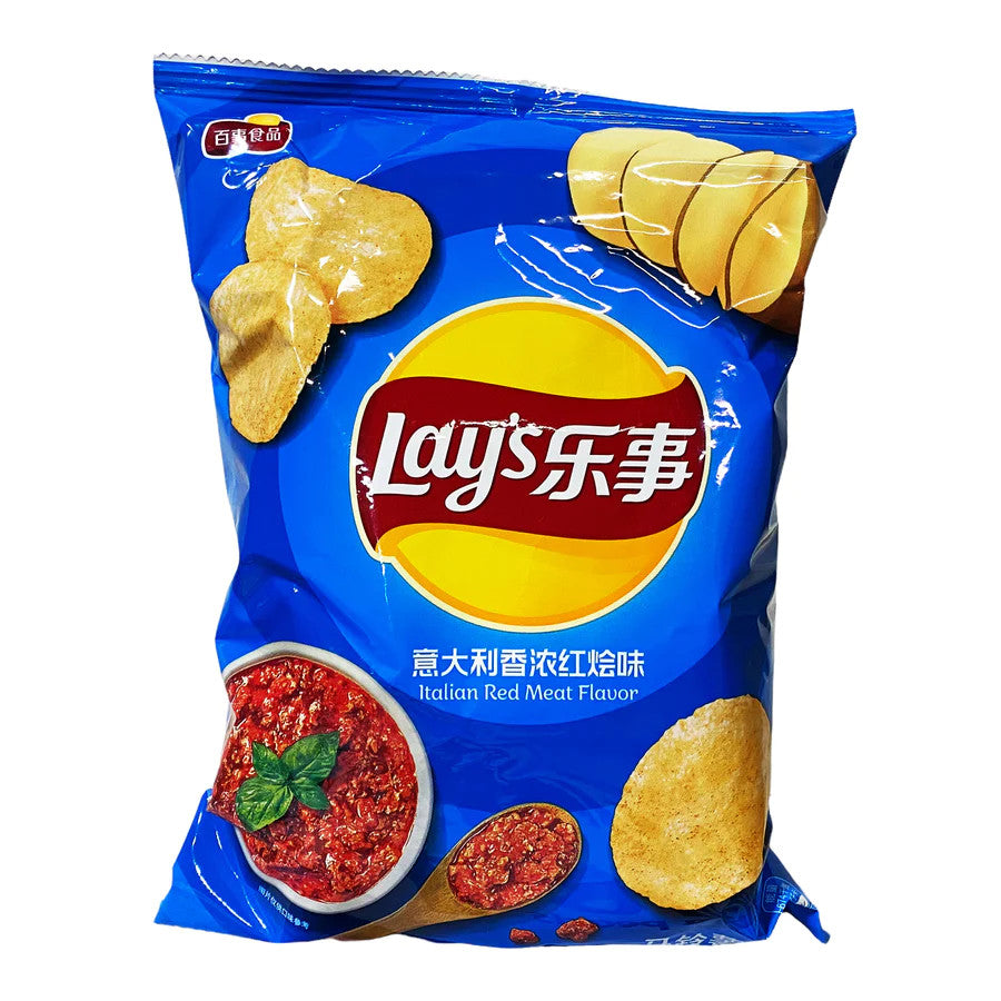 Lay's  - Italian Red Meat Flavor - Potato Chips - China Edition