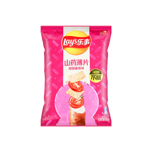 Lay's  - Yam Crisp (Tomato Flavored) - Product Of China