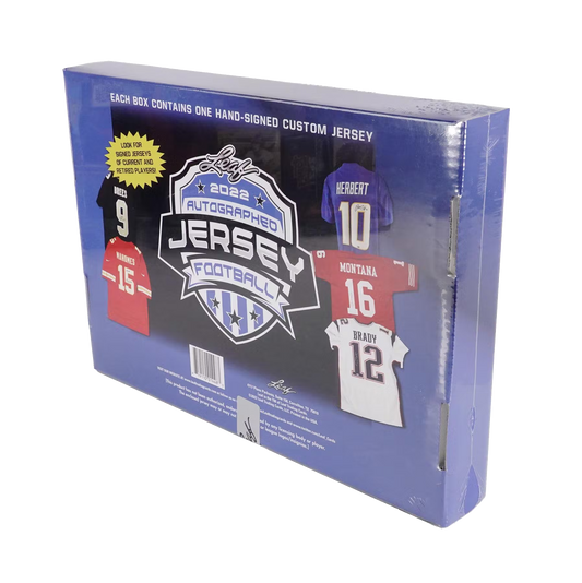 Leaf - Authographed Jersey  - Football Jersey Box - 2022