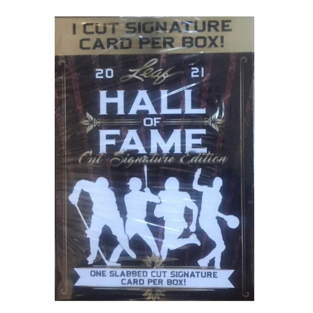 picture of Leaf - Hall of Fame - Cut Signature Edition Blaster Box 2021