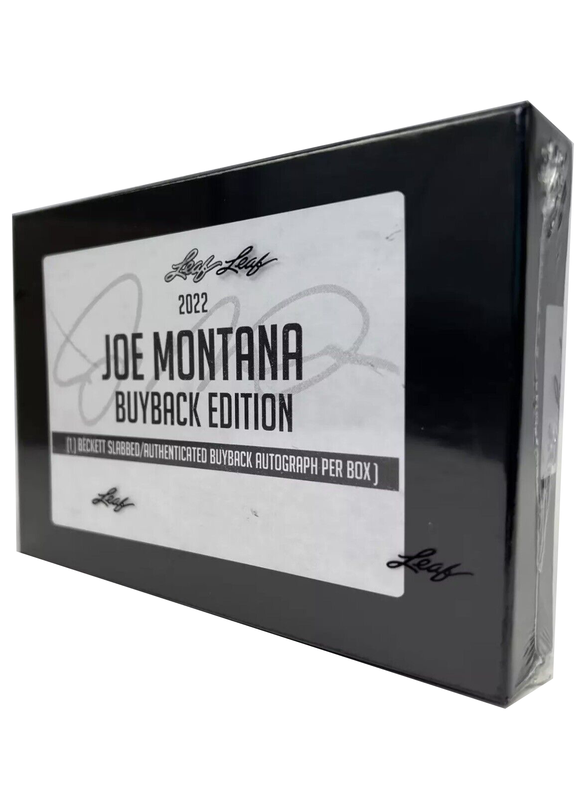 Leaf - Joe Montana Buyback Edition  - 2022