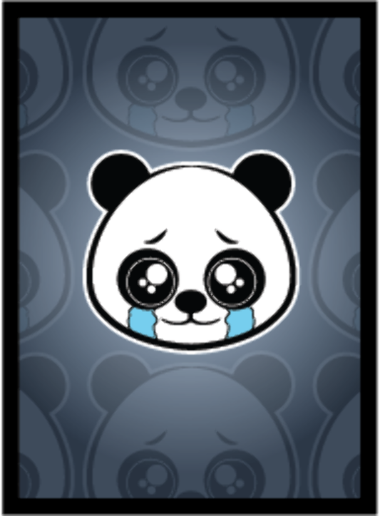 Legion - Premium Supplies - 50 Sleeves - Standard Size - Double Matte Finish - Sad Panda