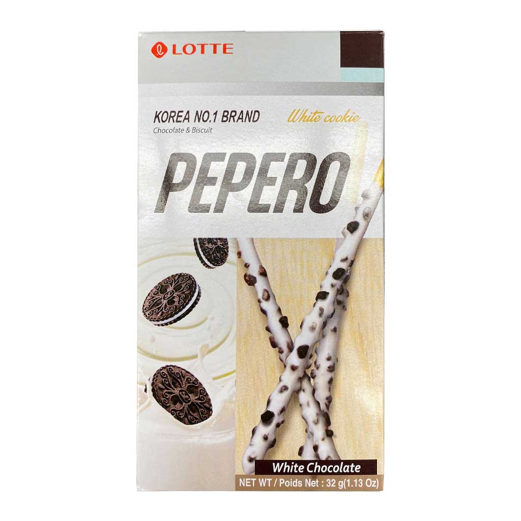 Picture of Lotte - Pepero Candy (White Chocolate)