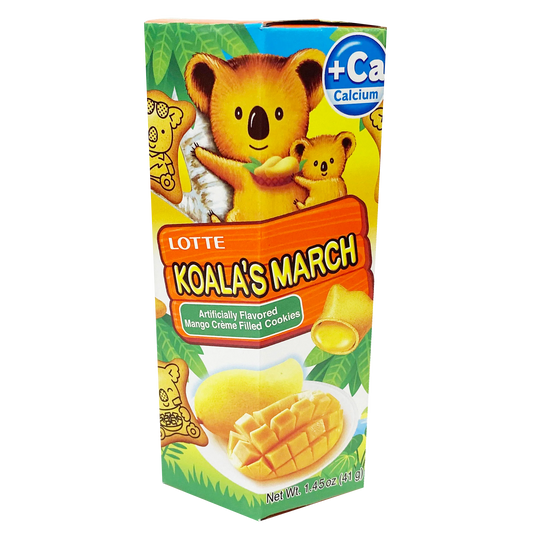 Lotte - Koala's March - Mango Creme Cookies