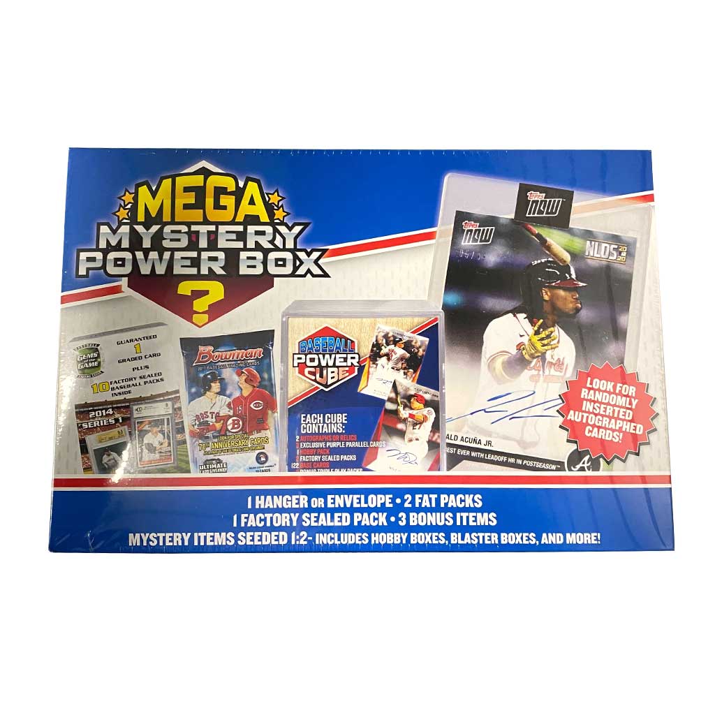 Picture of MJ Holdings - MLB - Mega Mystery Power Box