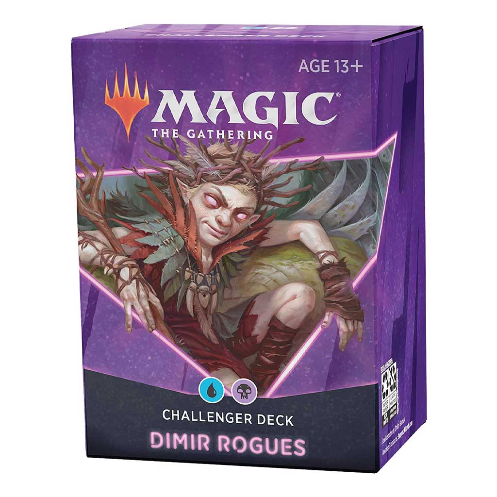 Picture of Magic The Gathering - Challenger Deck (Dimir Rogues)