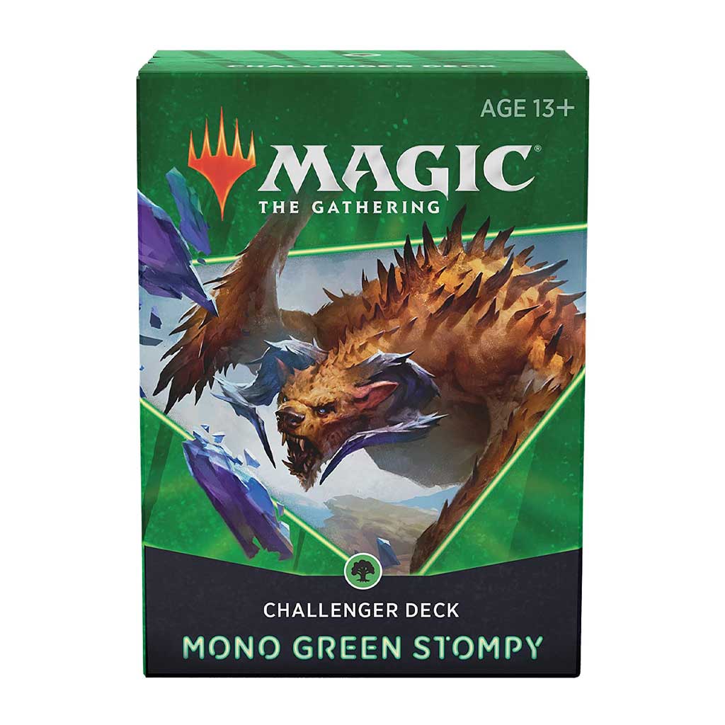 Picture of Magic The Gathering - Challenger Deck (Mono Green Stompy)