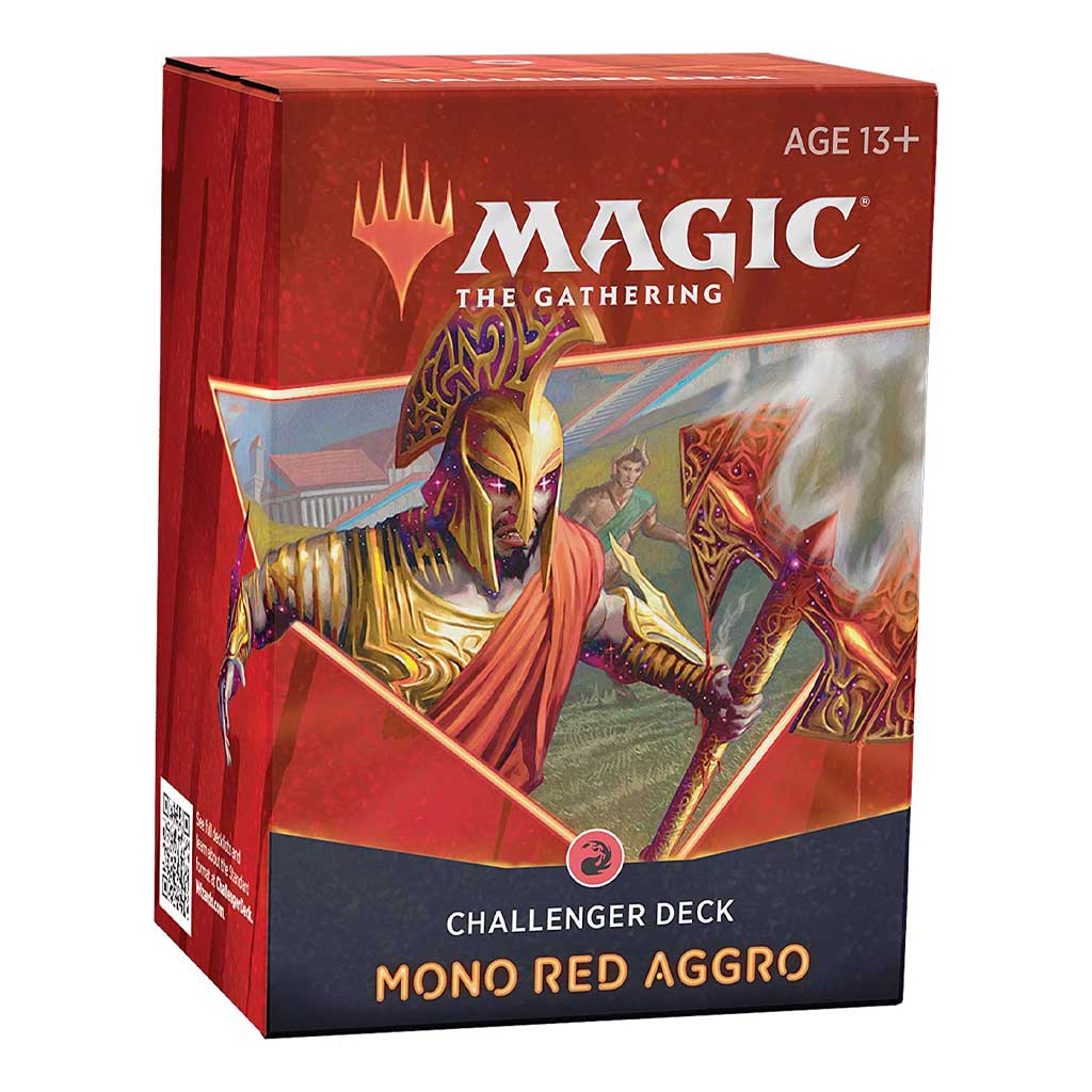 Magic The Gathering - Mono-Red Aggro - Challenger Deck – CARDPOPUSA