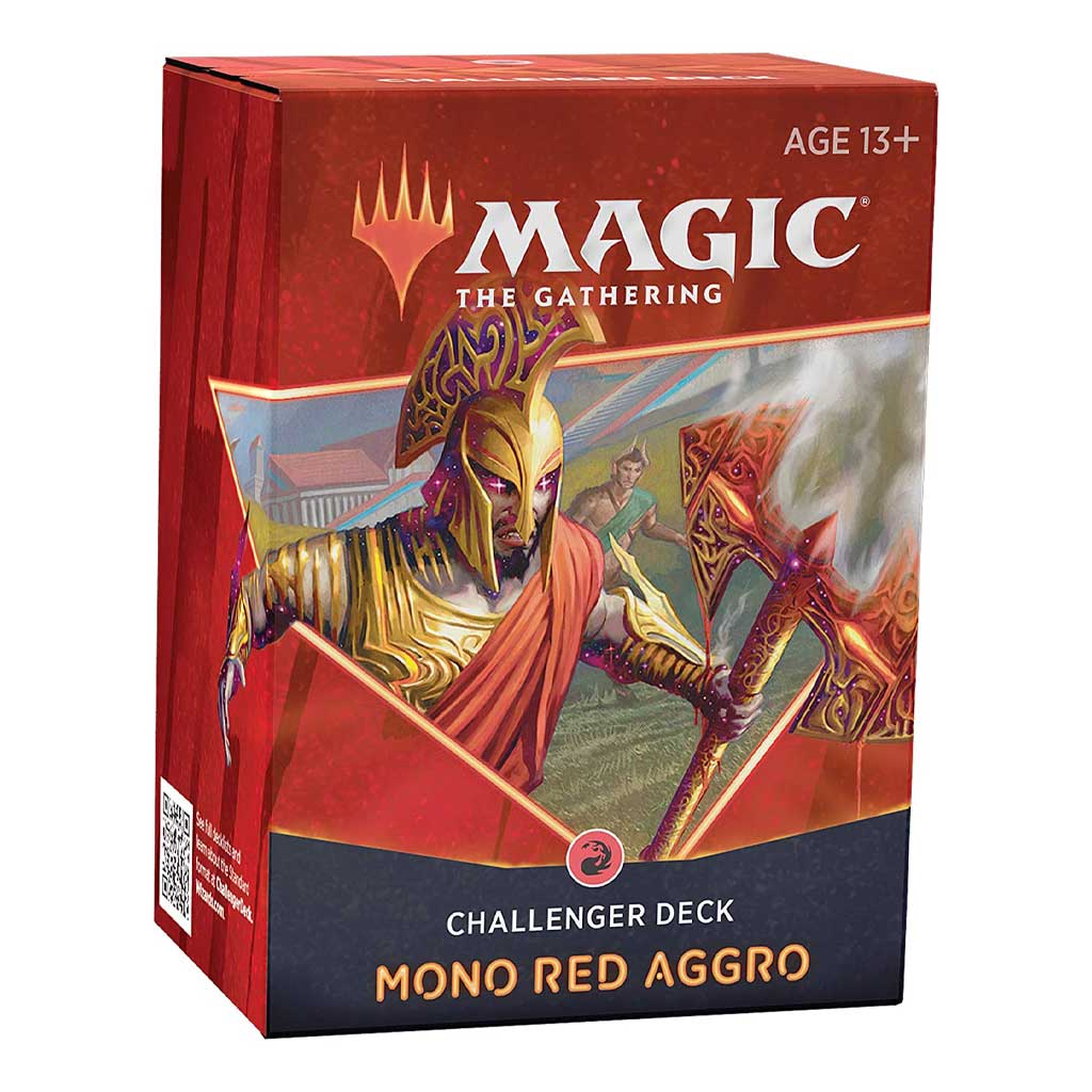 Picture of Magic The Gathering - Challenger Deck (Mono Red Aggro)