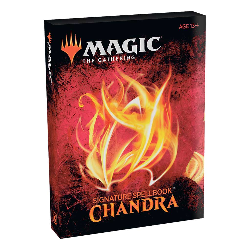 Picture of Magic The Gathering - Chandra - Signature Spell book