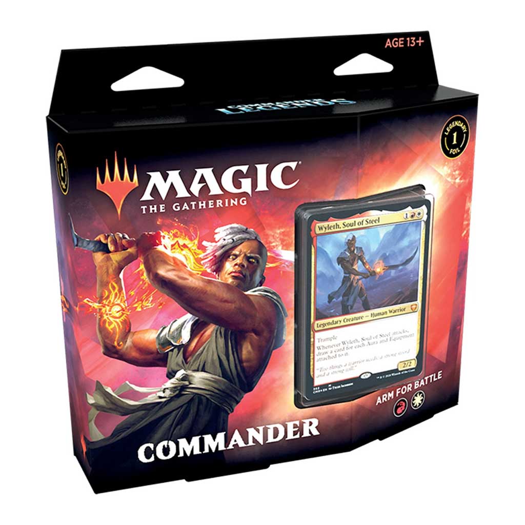 Picture of Magic The Gathering - Commander Legends - Commander Deck (Arm For Battle)