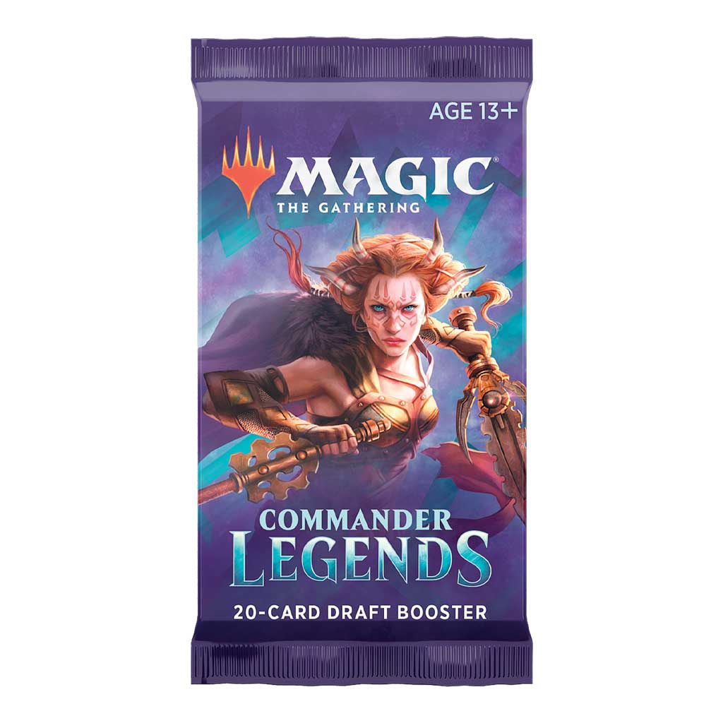 Picture of Magic The Gathering - Commander Legends - Draft Booster Pack