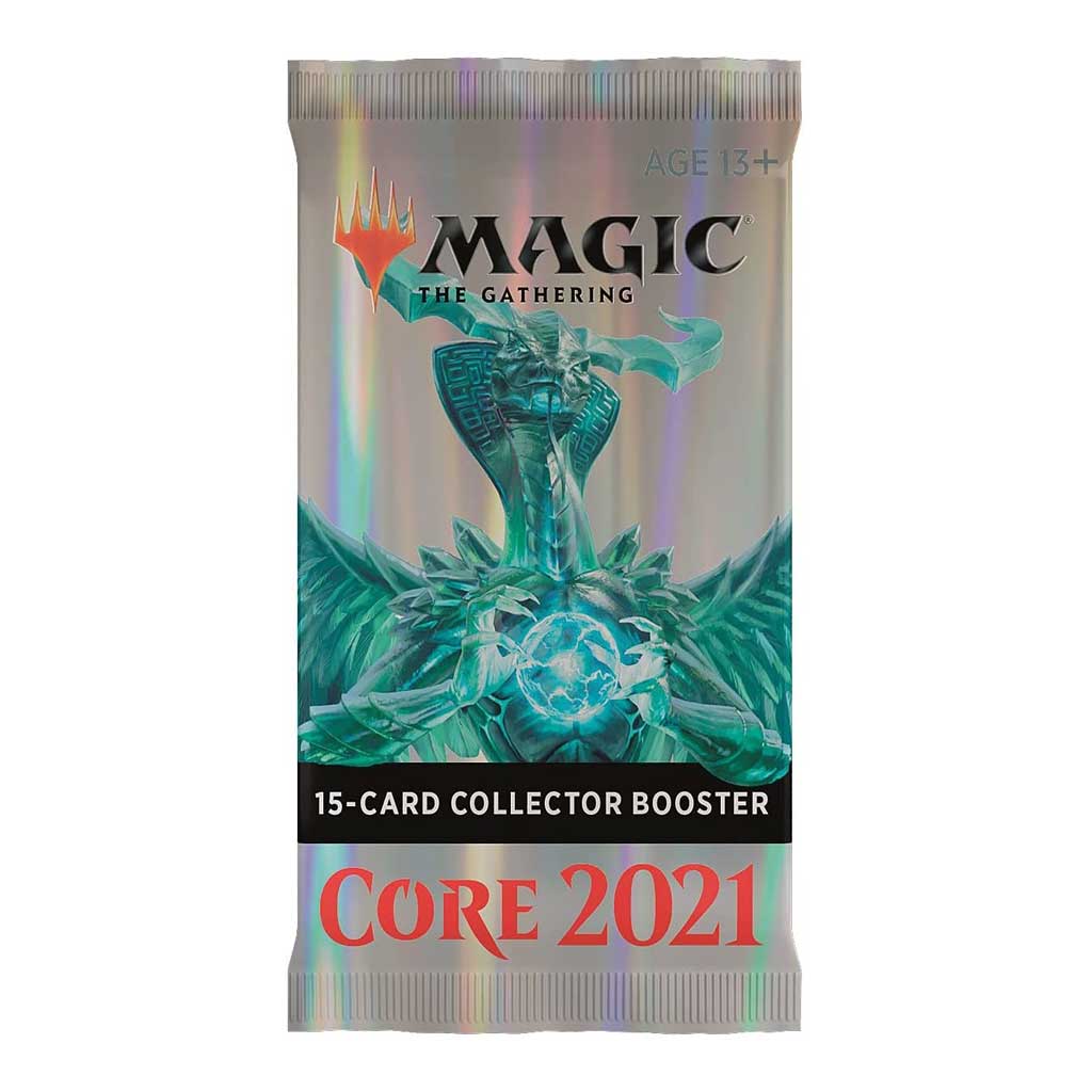 Picture of Magic The Gathering - Core Set - Collector Booster Pack - 2021