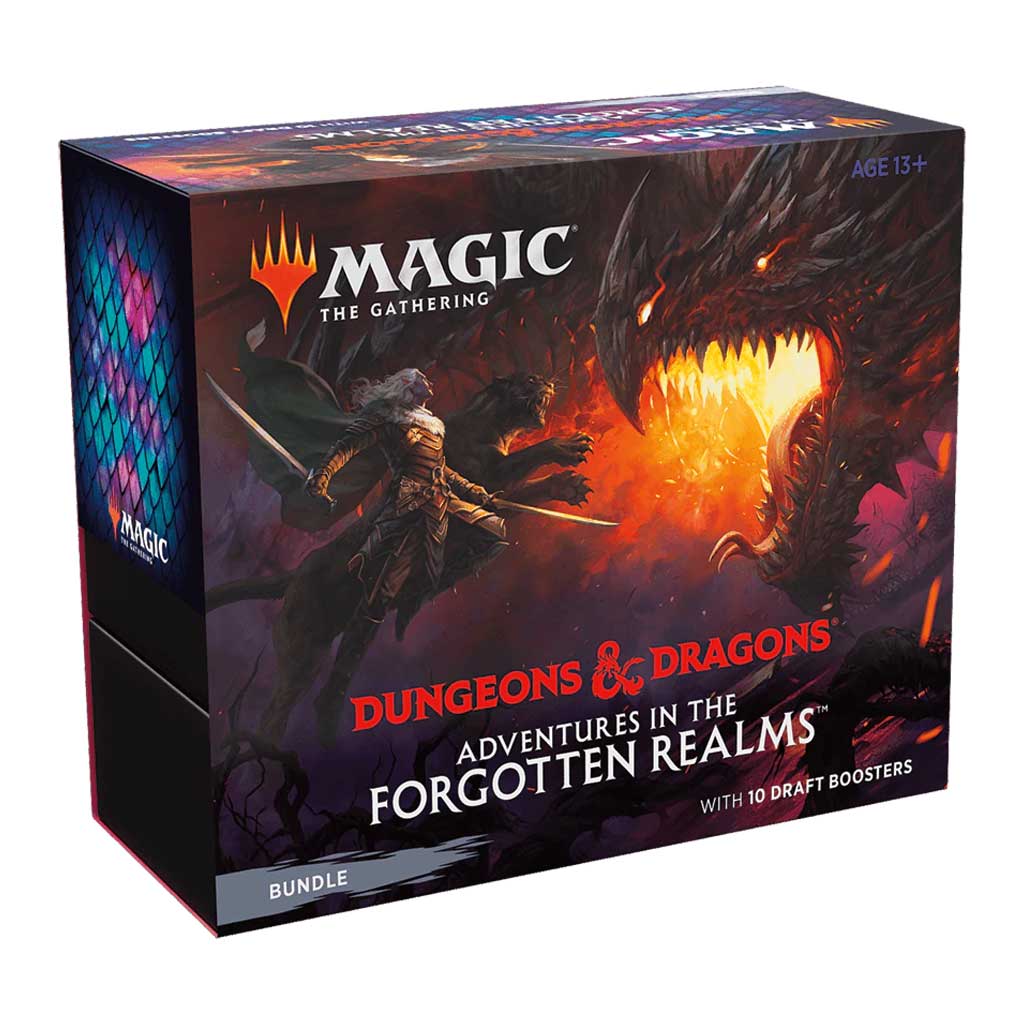 Picture of Magic The Gathering - D&D - Adventures In The Forgotten Realms - Bundle Box