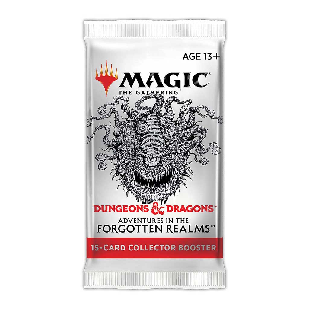 Picture of Magic The Gathering - D&D - Adventures In The Forgotten Realms - Collector Booster Pack