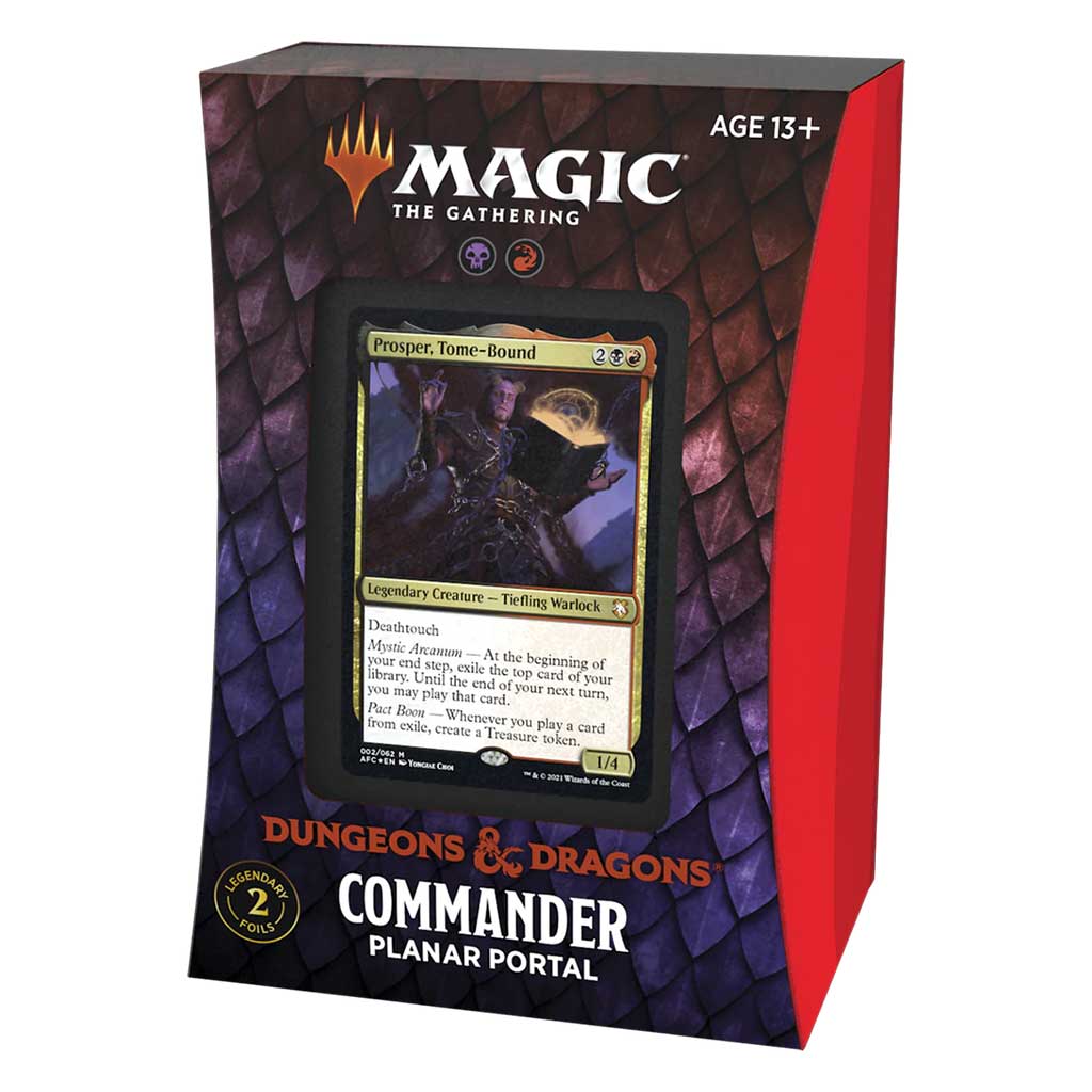 Picture of Magic The Gathering - D&D - Adventures In The Forgotten Realms - Commander Deck (Planar Portal)