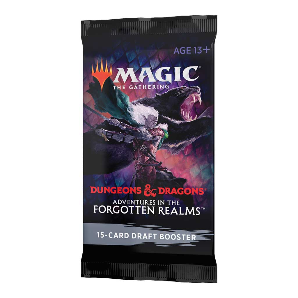 Picture of Magic The Gathering - D&D - Adventures In The Forgotten Realms - Draft Booster Pack