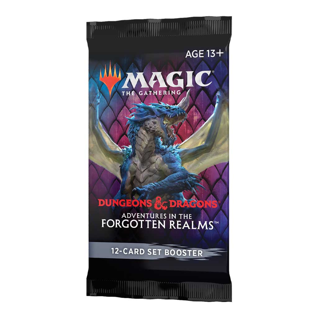 Picture of Magic The Gathering - D&D - Adventures In The Forgotten Realms - Set Booster Pack