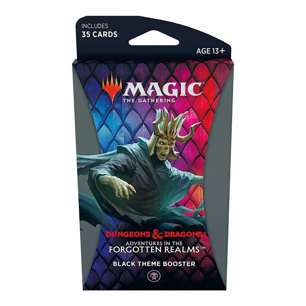 Picture of Magic The Gathering - D&D - Adventures In The Forgotten Realms - Theme Booster Pack (Black)