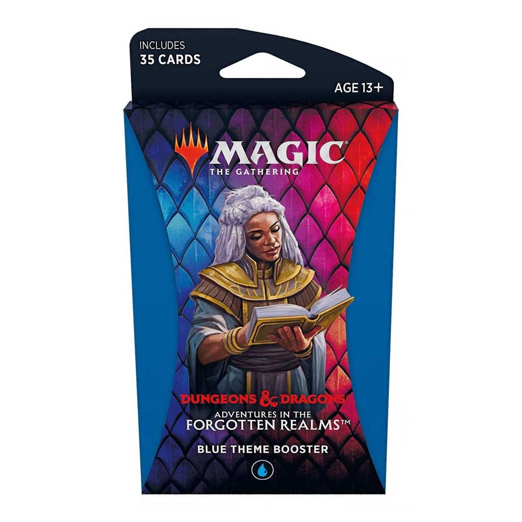 Picture of Magic The Gathering - D&D - Adventures In The Forgotten Realms - Theme Booster Pack (Blue)