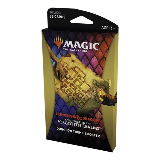 Picture of Magic The Gathering - D&D - Adventures In The Forgotten Realms - Theme Booster Pack (Dungeon)