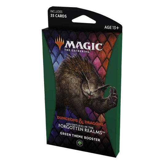 Picture of Magic The Gathering - D&D - Adventures In The Forgotten Realms - Theme Booster Pack (Green)