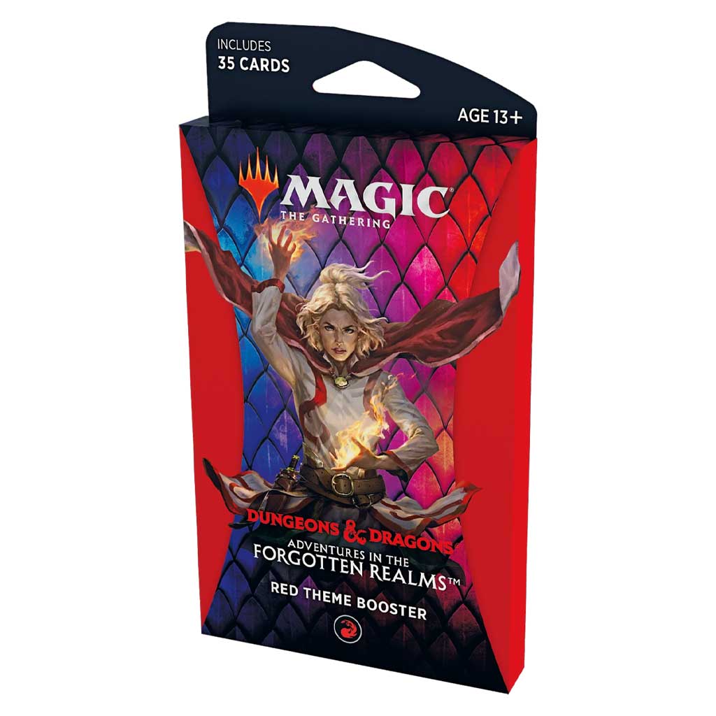 Picture of Magic The Gathering - D&D - Adventures In The Forgotten Realms - Theme Booster Pack (Red)