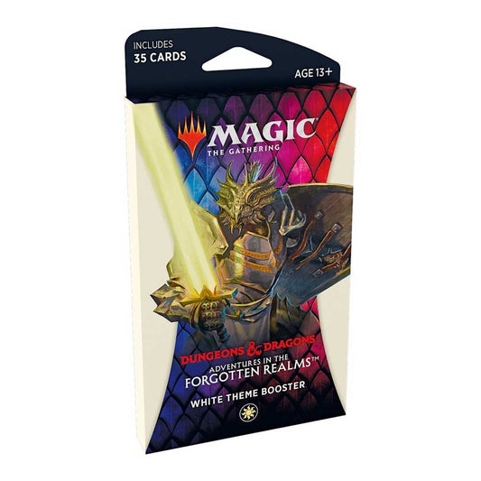 Picture of Magic The Gathering - D&D - Adventures In The Forgotten Realms - Theme Booster Pack (White)