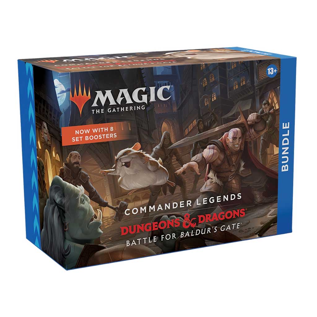 Picture of Magic The Gathering - D&D - Battle for Baldur's Gate - Bundle Box