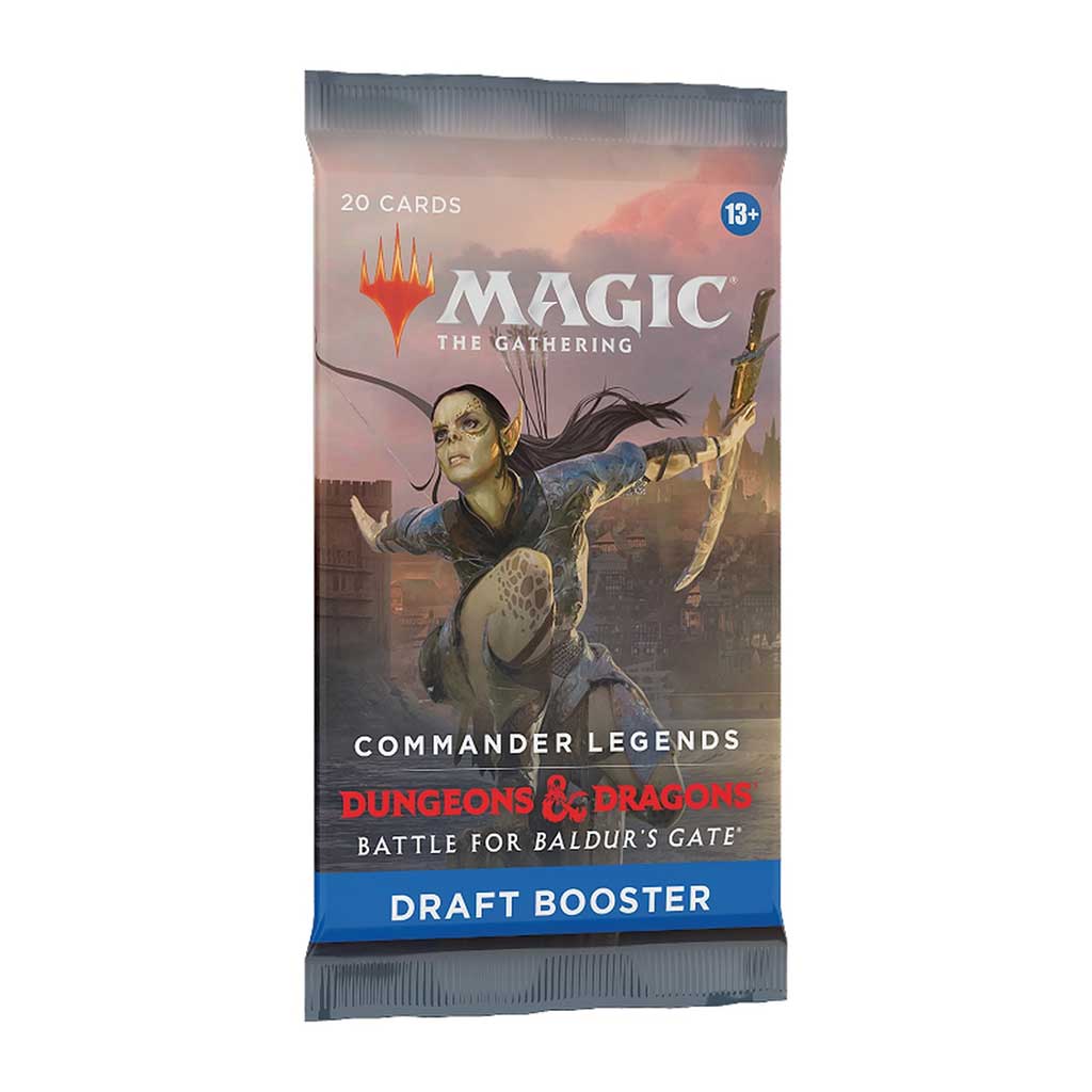 Picture of Magic The Gathering - D&D - Battle for Baldur's Gate - Draft Booster Pack