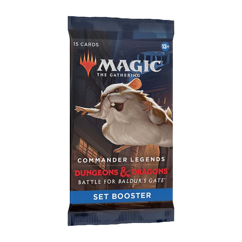 Picture of Magic The Gathering - D&D - Battle for Baldur's Gate - Set Booster Pack