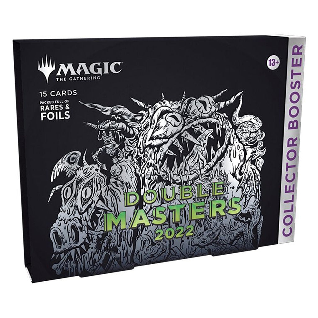 Picture of Magic The Gathering - Double Masters 2022 - Collector Booster OMEGA Box