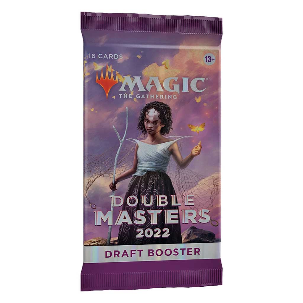 Picture of Magic The Gathering - Double Masters 2022 - Draft Booster Pack