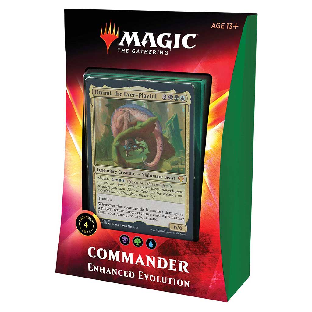 Picture of Magic The Gathering - Ikoria: Lair Of Behemoths - Commander Deck (Enhanced Evolution)