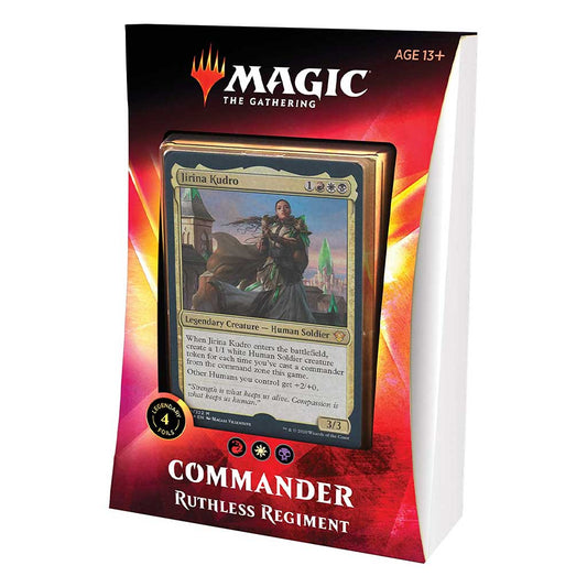 Picture of Magic The Gathering - Ikoria: Lair Of Behemoths - Commander Deck (Ruthless Regiment)