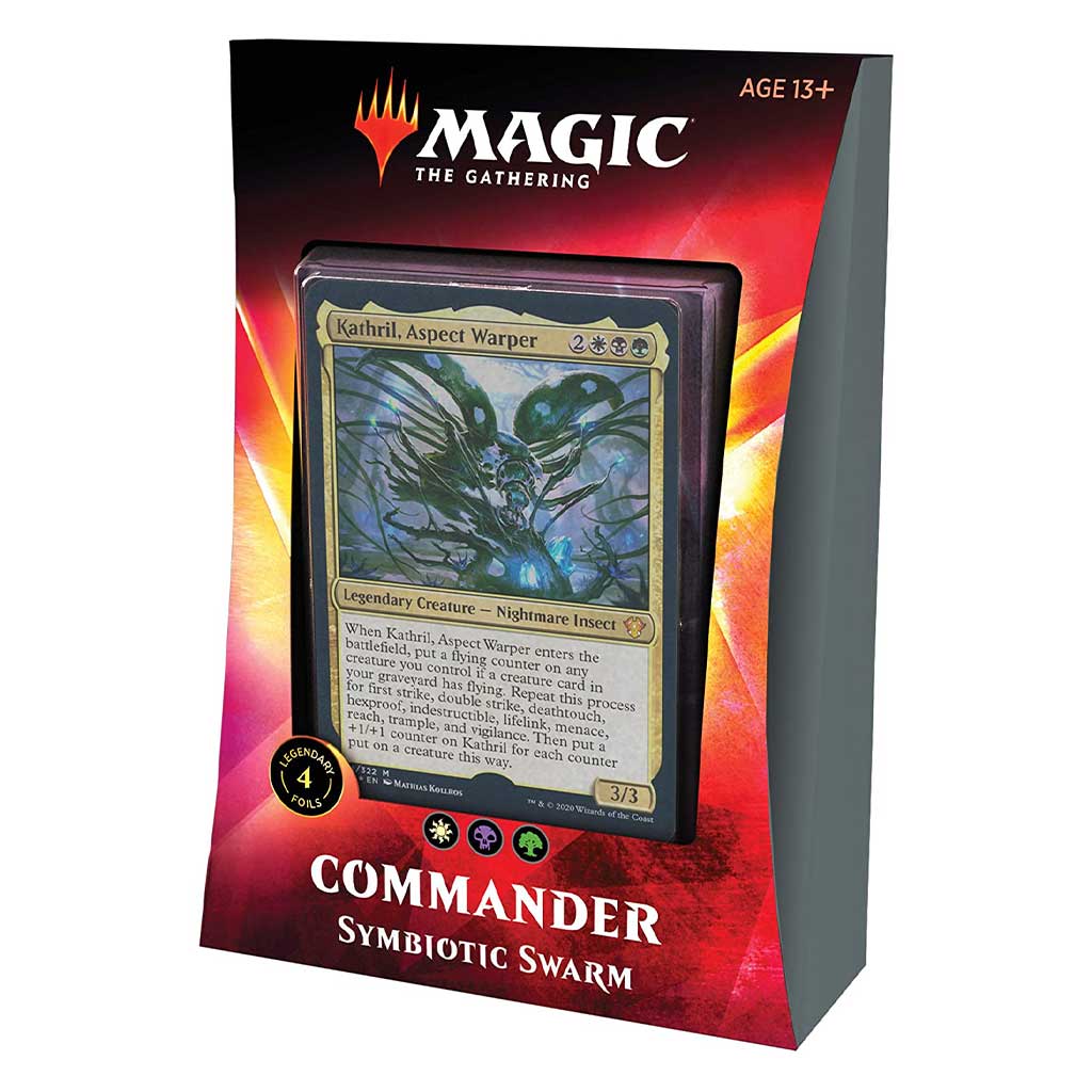 Picture of Magic The Gathering - Ikoria: Lair Of Behemoths - Commander Deck (Symbiotic Swarm)