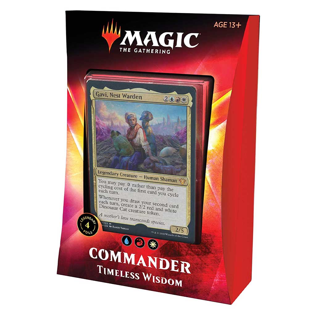 Picture of Magic The Gathering - Ikoria: Lair Of Behemoths - Commander Deck (Timeless Wisdom)