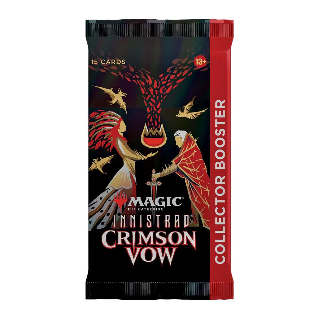 Picture of Magic The Gathering - Innistrad Crimson Vow - Collector Booster Pack