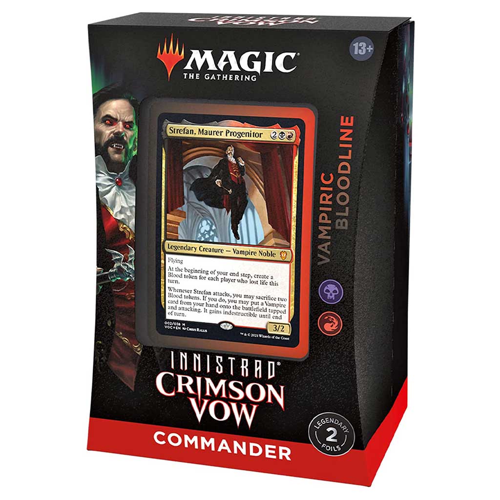 Picture of Magic The Gathering - Innistrad Crimson Vow - Commander Deck (Vampiric Bloodline)